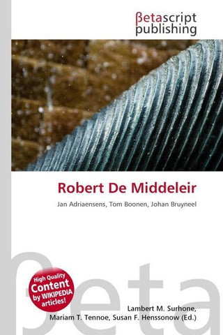 Robert De Middeleir