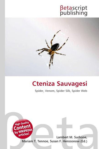 Cteniza Sauvagesi