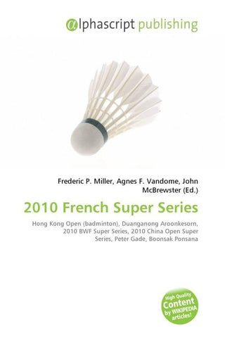 2010 French Super Series