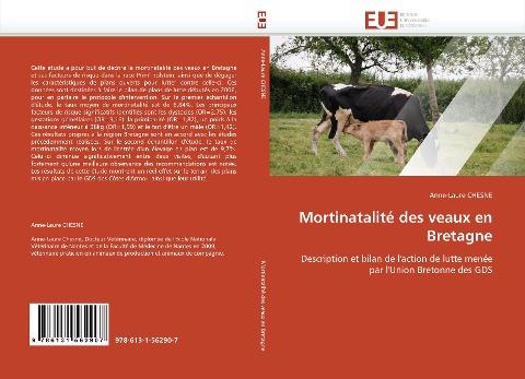 Mortinatalité des veaux en Bretagne
