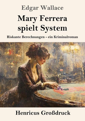 Mary Ferrera spielt System (Großdruck)