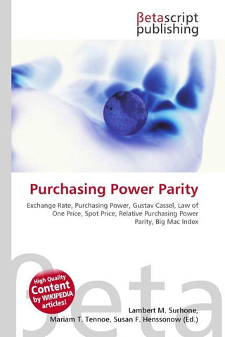 Purchasing Power Parity