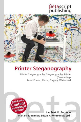 Printer Steganography