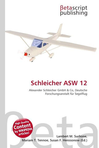Schleicher ASW 12