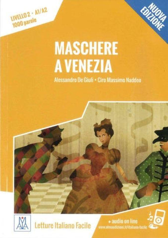 Maschere a Venezia – Nuova Edizione