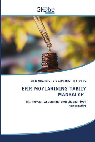 EFIR MOYLARINING TABIIY MANBALARI