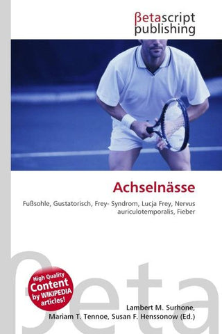 Achselnässe
