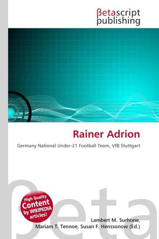 Rainer Adrion