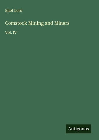 Comstock Mining and Miners