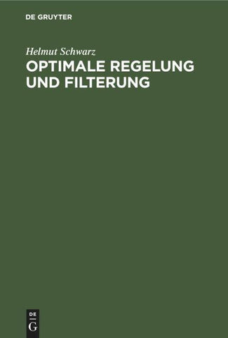 Optimale Regelung und Filterung