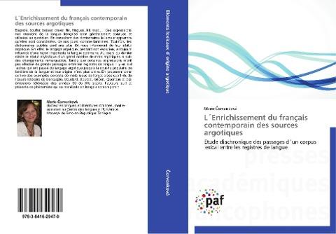 L´Enrichissement du français contemporain des sources argotiques