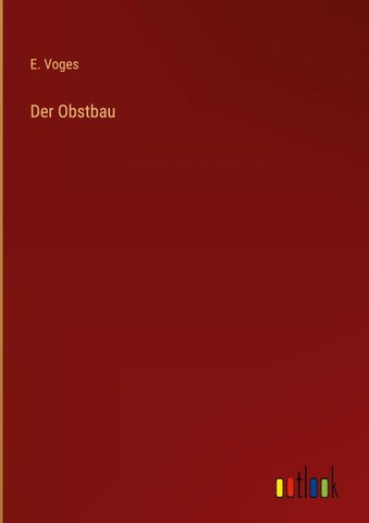 Der Obstbau