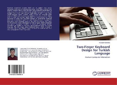 Two-Finger Keyboard Design for Turkish Language