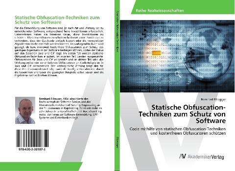 Statische Obfuscation-Techniken zum Schutz von Software