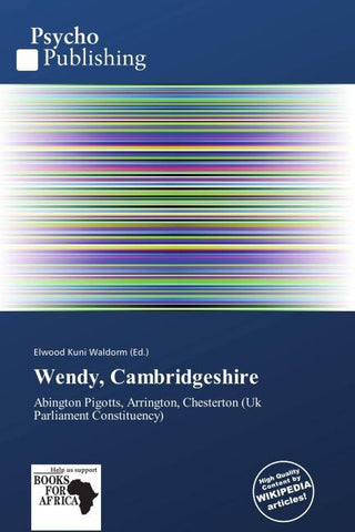Wendy, Cambridgeshire