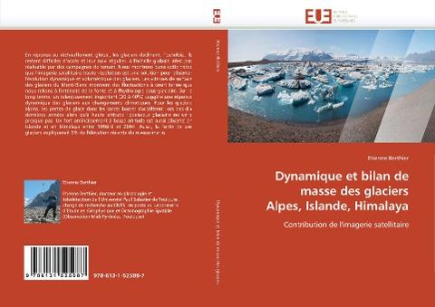 Dynamique et bilan de masse des glaciers Alpes, Islande, Himalaya