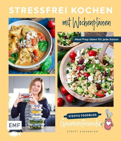 Stressfrei kochen mit Wochenplänen