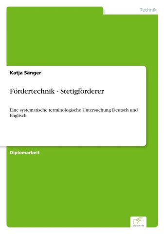Fördertechnik - Stetigförderer