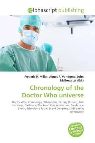 Chronology of the Doctor Who universe