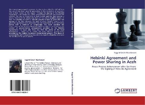 Helsinki Agreement and Power Sharing in Aceh