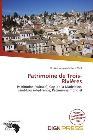 Patrimoine de Trois-Rivières