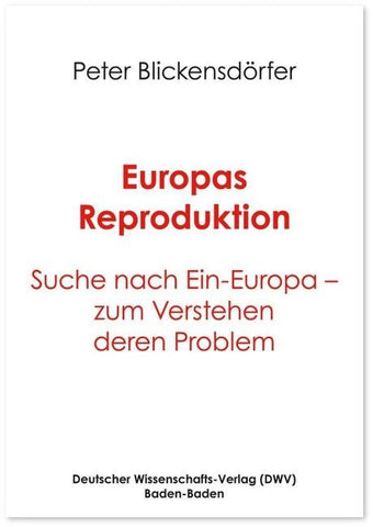 Europas Reproduktion