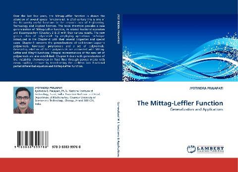 The Mittag-Leffler Function