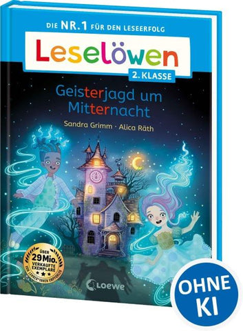 Leselöwen 2. Klasse - Geisterjagd um Mitternacht