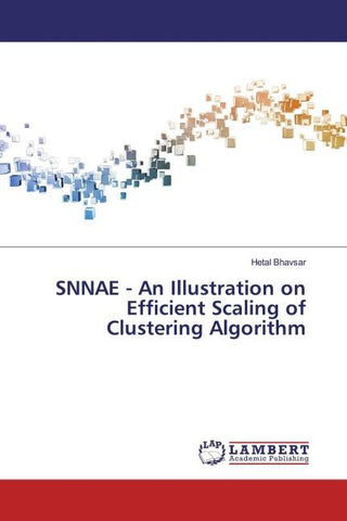 SNNAE - An Illustration on Efficient Scaling of Clustering Algorithm