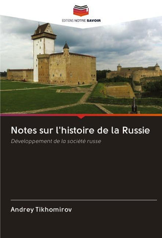 Notes sur l'histoire de la Russie