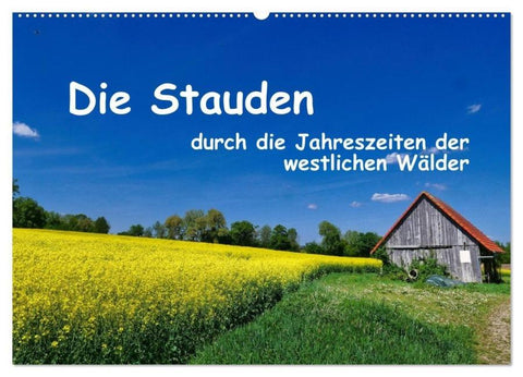 Die Stauden - durch die Jahreszeiten der westlichen Wälder (Wandkalender 2027 DIN A2 quer), CALVENDO Monatskalender