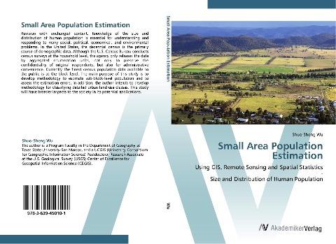 Small Area Population Estimation