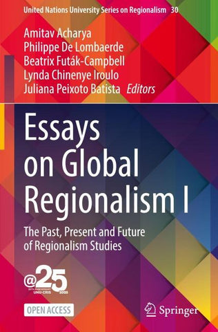 Essays on Global Regionalism I