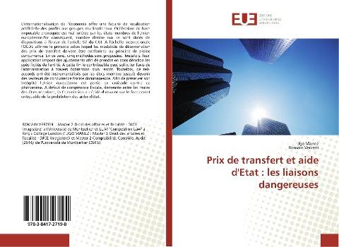 Prix de transfert et aide d'Etat : les liaisons dangereuses