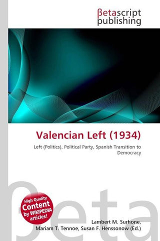 Valencian Left (1934)