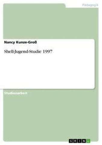 Shell-Jugend-Studie 1997