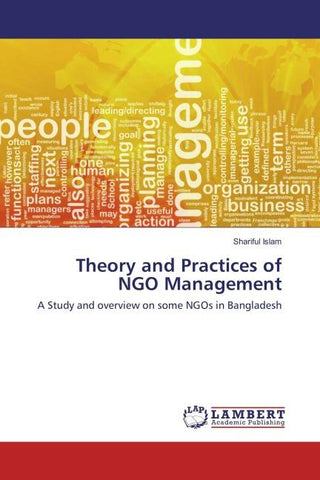 Theory and Practices of NGO Management