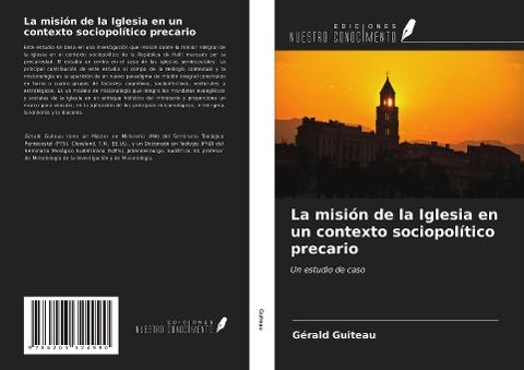 La misión de la Iglesia en un contexto sociopolítico precario
