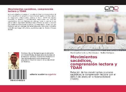 Movimientos sacádicos, comprensión lectora y TDAH