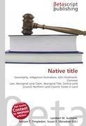 Native title