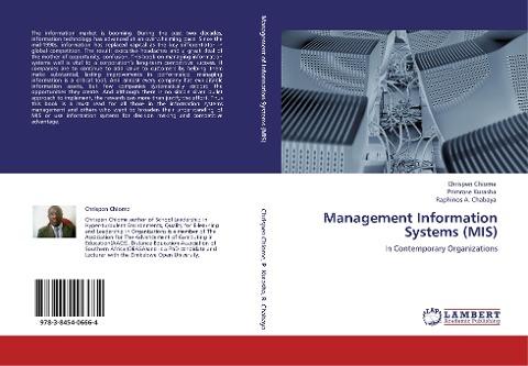 Management Information Systems (MIS)