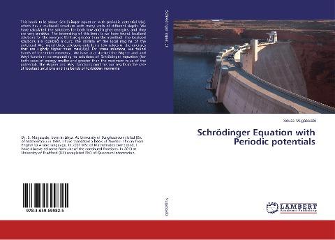 Schrödinger Equation with Periodic potentials