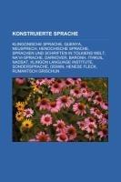 Konstruierte Sprache