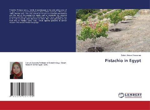 Pistachio in Egypt