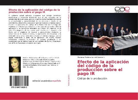 Efecto de la aplicación del código de la producción sobre el pago IR