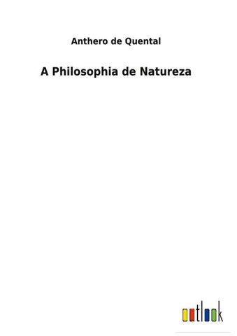 A Philosophia de Natureza