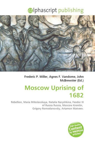 Moscow Uprising of 1682