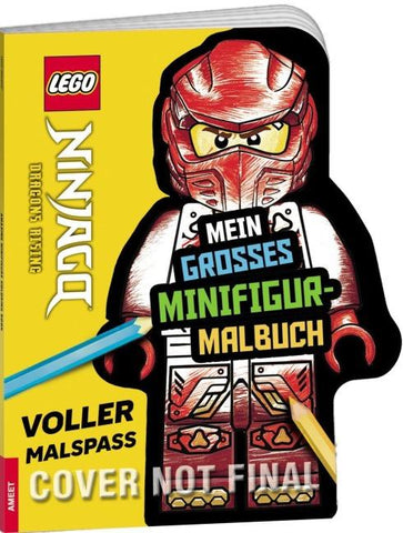 LEGO® NINJAGO® - Mein großes Minifigur-Malbuch