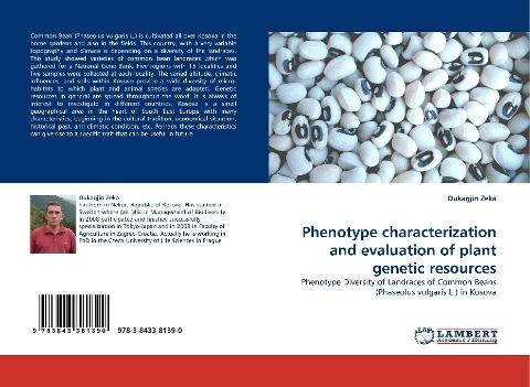 Phenotype characterization and evaluation of plant genetic resources