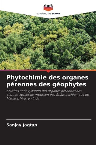 Phytochimie des organes pérennes des géophytes